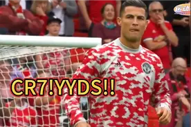 C罗回归曼联首秀独入2球，昔日少年上演王者归来!视频封面