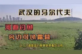武汉的马尔代夫，可以河道里钓鱼，露营，烧烤，旁边就是公园，爽视频封面