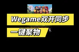 解决DNF双开同步一键聚物问题