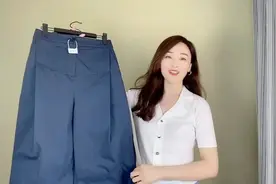 萝卜裤和裙裤太适合下身胖的小伙伴了，遮肉有型，夏季穿搭不露腿