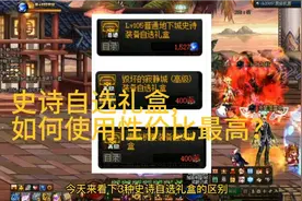DNF:史诗自选礼盒如何使用性价比最高？视频封面
