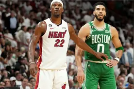 凯尔特人110－97击败热火，看看首发五虎数据，谁才是赢球功臣？视频封面