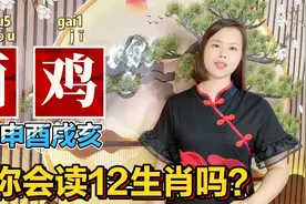 广东人广西人会读：12生肖的动物名称吗？正确读音第二集视频封面