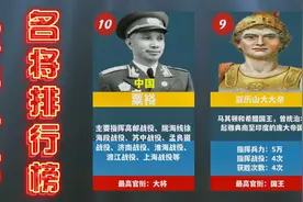 世界十大名将排行榜，中国将领上榜，他是谁？视频封面