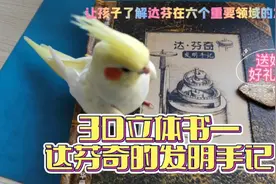 《达芬奇的发明手记》让孩子了解达芬奇在六个重要领域的发明视频封面
