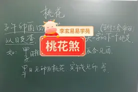 桃花的含义和正确用法@李玄易国学文化视频封面