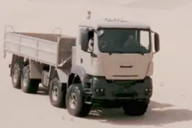 型越野房车，德国MAN  8X8视频封面