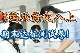部编版语文八上期末达标测试卷1视频封面