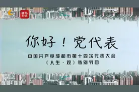 【市第十四次党代会】武侯区党代表许兴国的民生账本视频封面