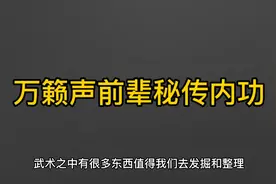 万籁声前辈秘传少林童子功，达摩内功，强身健体，以飨同好！视频封面