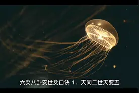 六爻八卦安世应口诀