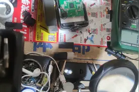 万用表电阻档和二极管档没有测东西都有数据显示拆开看看什么坏2视频封面