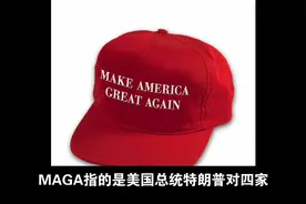 MAGA这个词的梗视频封面