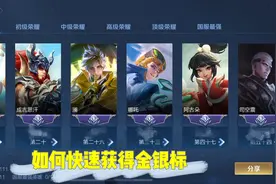 关于王者的英雄荣耀标记，今天给大家全面分析介绍。助你快速拿标视频封面
