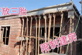 国家开放三胎政策，人口越来越多，建房却受到限制，长大后住哪里视频封面