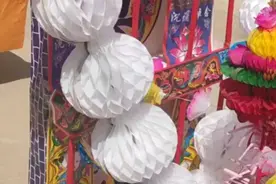 农村丧事女儿祭奠仪式必备的贡品！