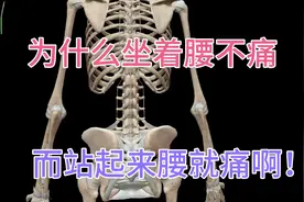站着腰不痛，坐着也不痛，而刚站起来腰疼，活动一会腰就不痛了？视频封面