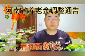 2022年河南养老金调整通告发布，提高养老金水平，有何新变化？