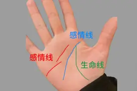 女人手上感情线“断开”，一定会离婚吗？视频封面