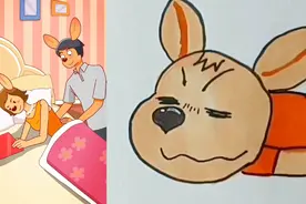 爸爸因为在怀孕期间对妈妈特别照顾，妈妈非常的欣慰视频封面