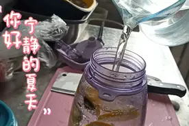 40岁女人不挑食，早点吃窝头和剩菜，沏一大杯金桔柠檬水，爽歪歪视频封面