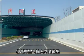 开车全程体验汕头海湾隧道，修了7年穿越8度抗震带，堪称超级工程视频封面