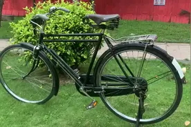 英国三枪28寸双梁自行车视频封面