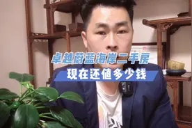 大亚湾卓越蔚蓝海岸二手房，现在还值多少钱#抵押贷#装修贷视频封面