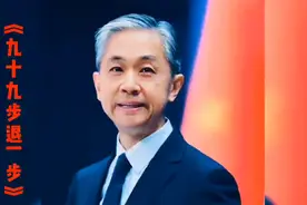 年未过半满头白发的外交官汪文斌，温文儒雅温和不掩一生文人气质视频封面