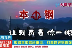 本钢，让我再看你一眼视频封面