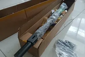 伸缩激光弹弓调试方法视频封面