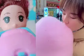 美女快吃吧，太好吃了。视频封面