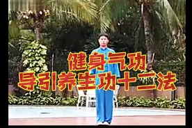 健身气功导引养生功十二法完整演示