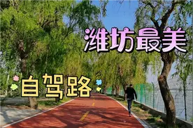 潍坊峡山彩虹漫步道，自驾骑行者的视觉盛宴，走在这里太享受了视频封面