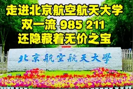 走进北京航空航天大学，看到仅存的“黑寡妇”，食堂吃饭才1块钱视频封面
