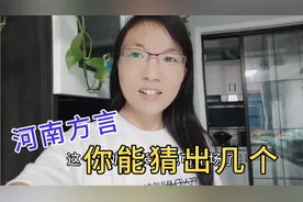 正宗河南方言，如果不添加字幕，你能听懂吗？中国哪里方言最难懂