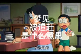 解梦，梦见被追赶是什么意思视频封面