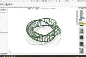 SolidWorks之莫比乌斯环的绘制方法以及渲染效果，很简单的空间模
