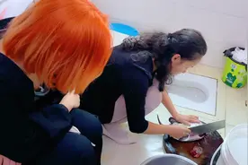 一到冬天就手脚冰凉，老公说把鳄龟S了补补，没想到S龟也是力气活