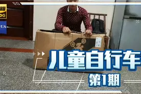 花了两百多买了辆儿童自行车。网店和实体店哪个更香？18寸儿童车视频封面
