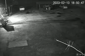 13号晚上6点多河南周口突然两声巨响，吓得狗直叫，是什么情况？视频封面