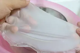 纯手工洗面凉皮做法，超详细制作过程一看就会，一斤面粉做8大碗视频封面