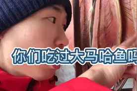 饶河乌苏里江特产大马哈鱼 冬天除了囤点土豆白菜 在囤点大马哈鱼视频封面