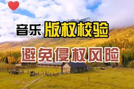 剪映新增音乐版权校验功能，做自媒体不再担心音乐侵权扣分，实用