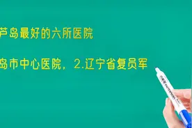 辽宁葫芦岛最好的六所医院排名视频封面