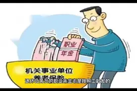 退休公务员职业年金是按工龄发的吗？与缴纳总额和计发月数有关！视频封面