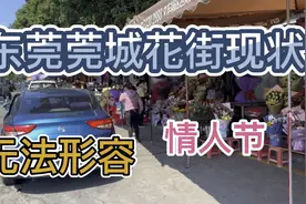 东莞莞城区花街最新现状，实拍于2022年2月14日情人节，一起看看视频封面
