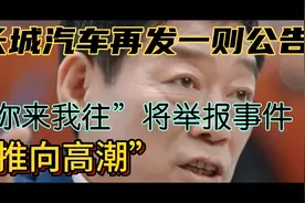 长城汽车再发一则公告，“你来我往”将举报事件“推向高潮”视频封面