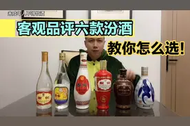 对比品评六款汾酒，哪款最适合你？看完就懂！视频封面