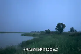 《把我的悲伤留给自己》视频封面